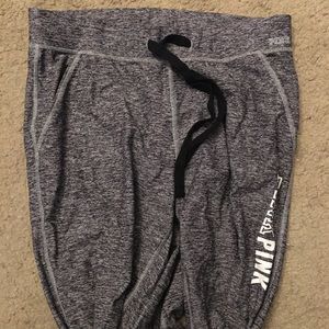 VS PINK joggers